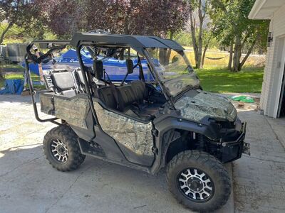 2016 Honda Pioneer 1000-5 Deluxe Camo Edition