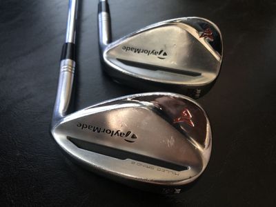 Taylormade MG2 Milled Grind 2 Sand and Lob Wedge Set Golf Clubs
