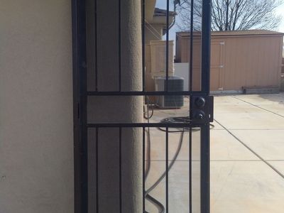 Bronze Security Door 32" x 80