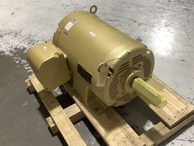 125 HP Baldor Motor, Cat. No.: 1209693495-20, Spec. M44E195W047 Brand New