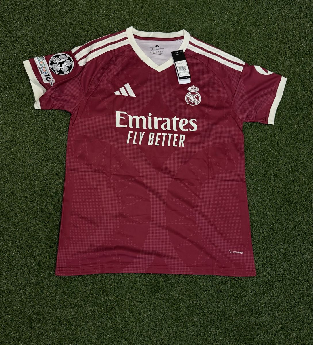 Adidas Real Madrid Mbappé #10 Away Soccer Jersey Size Large New With Tags