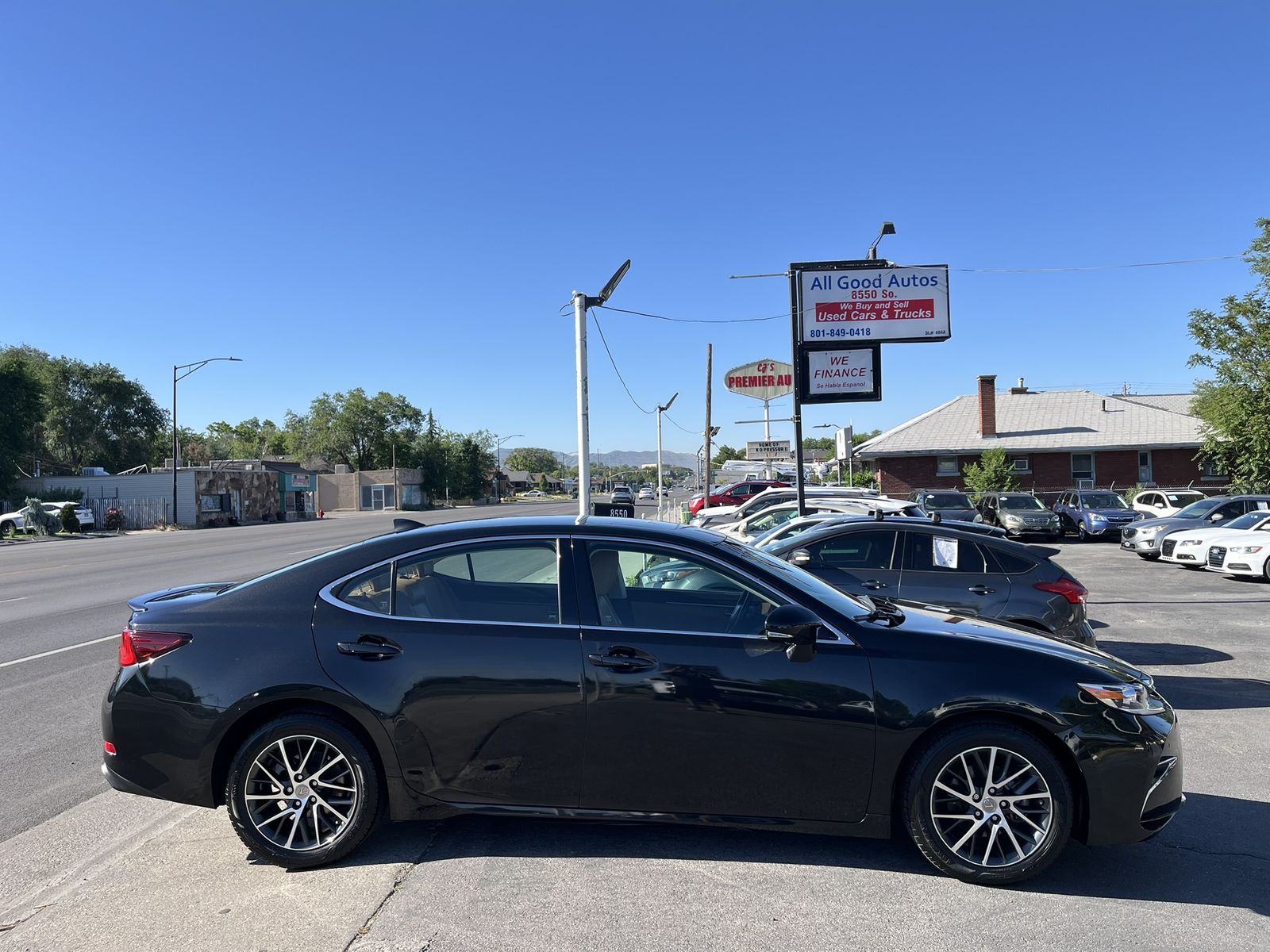 2016 Lexus ES Base