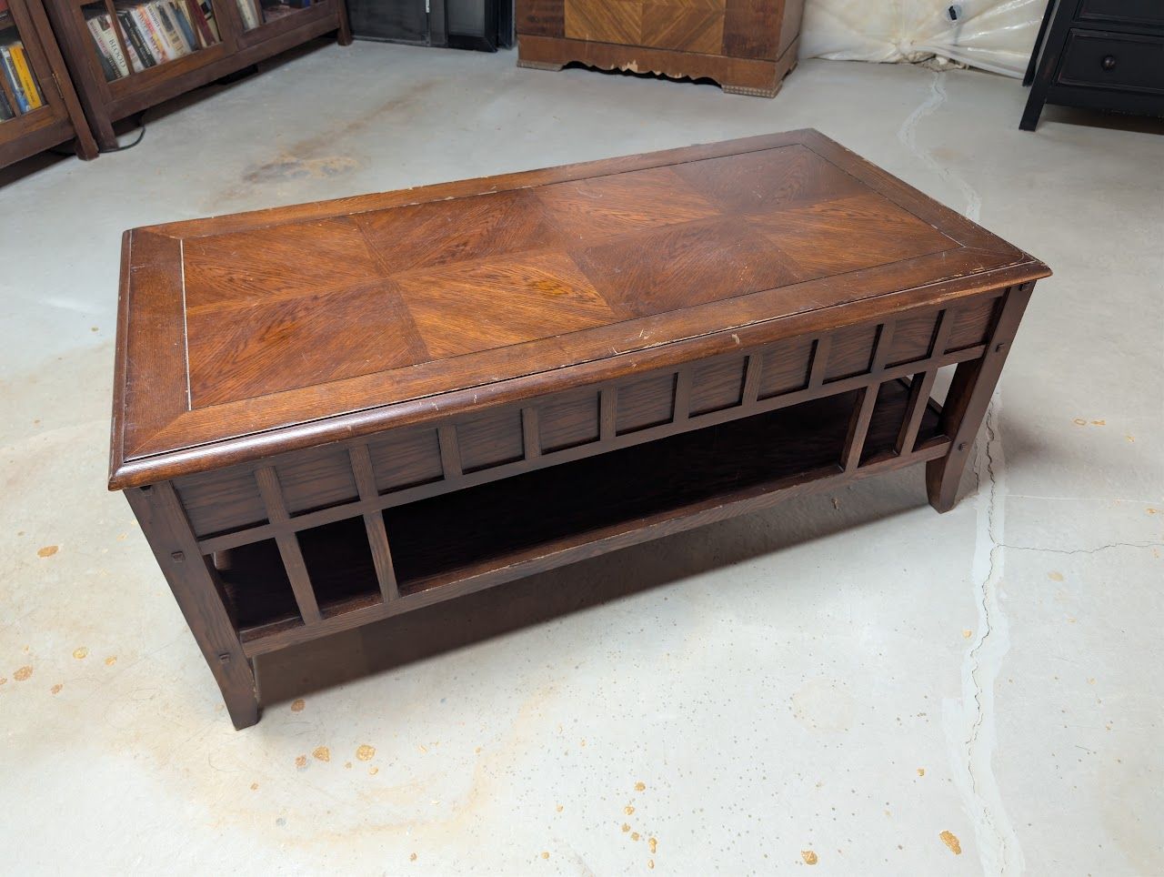 Coffee Table, Mission style