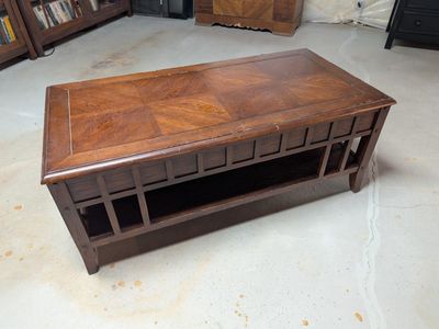 Coffee Table, Mission style