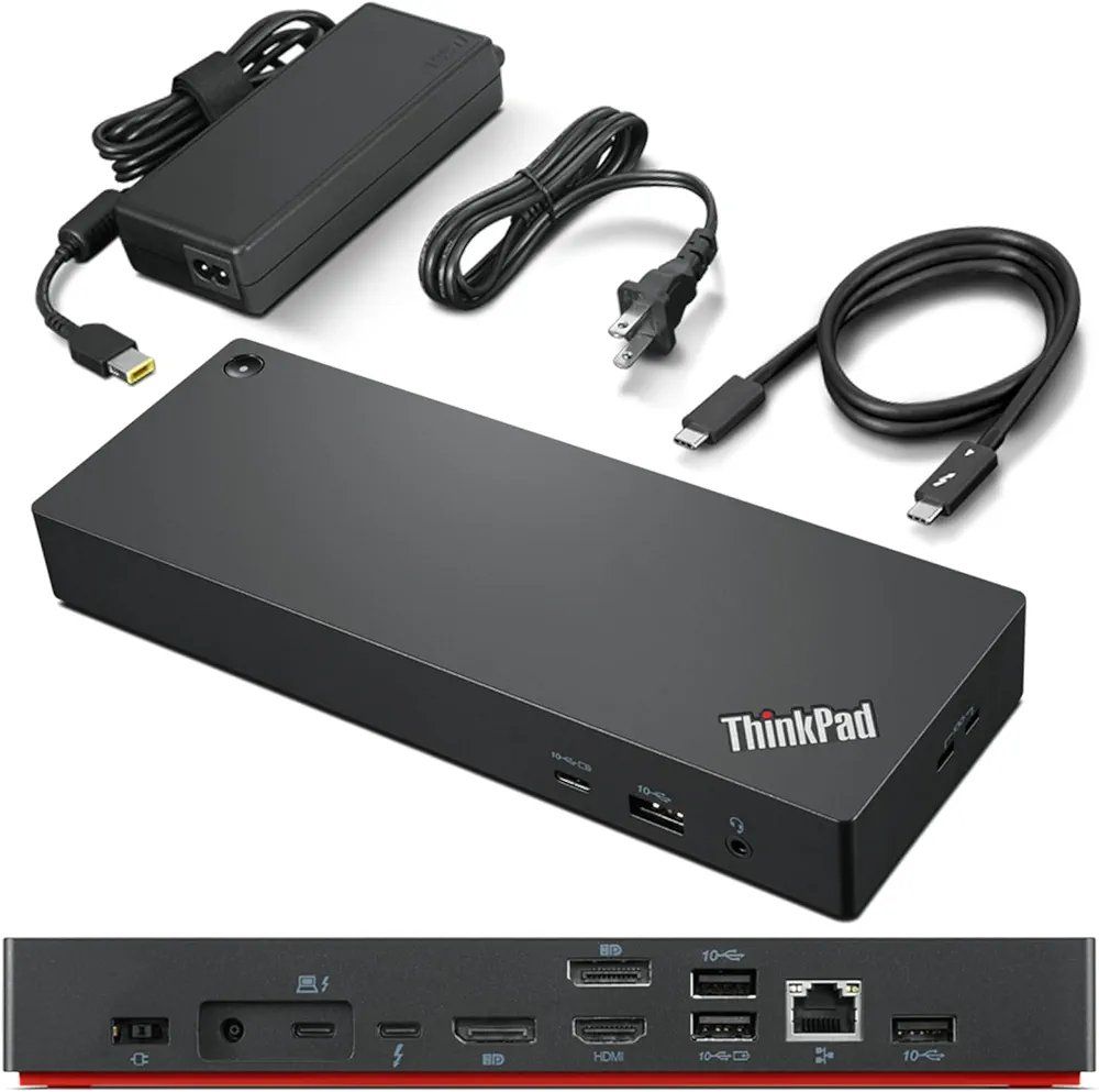 Lenovo ThinkPad Thunderbolt 4 Workstation Dock