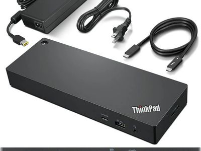 Lenovo ThinkPad Thunderbolt 4 Workstation Dock