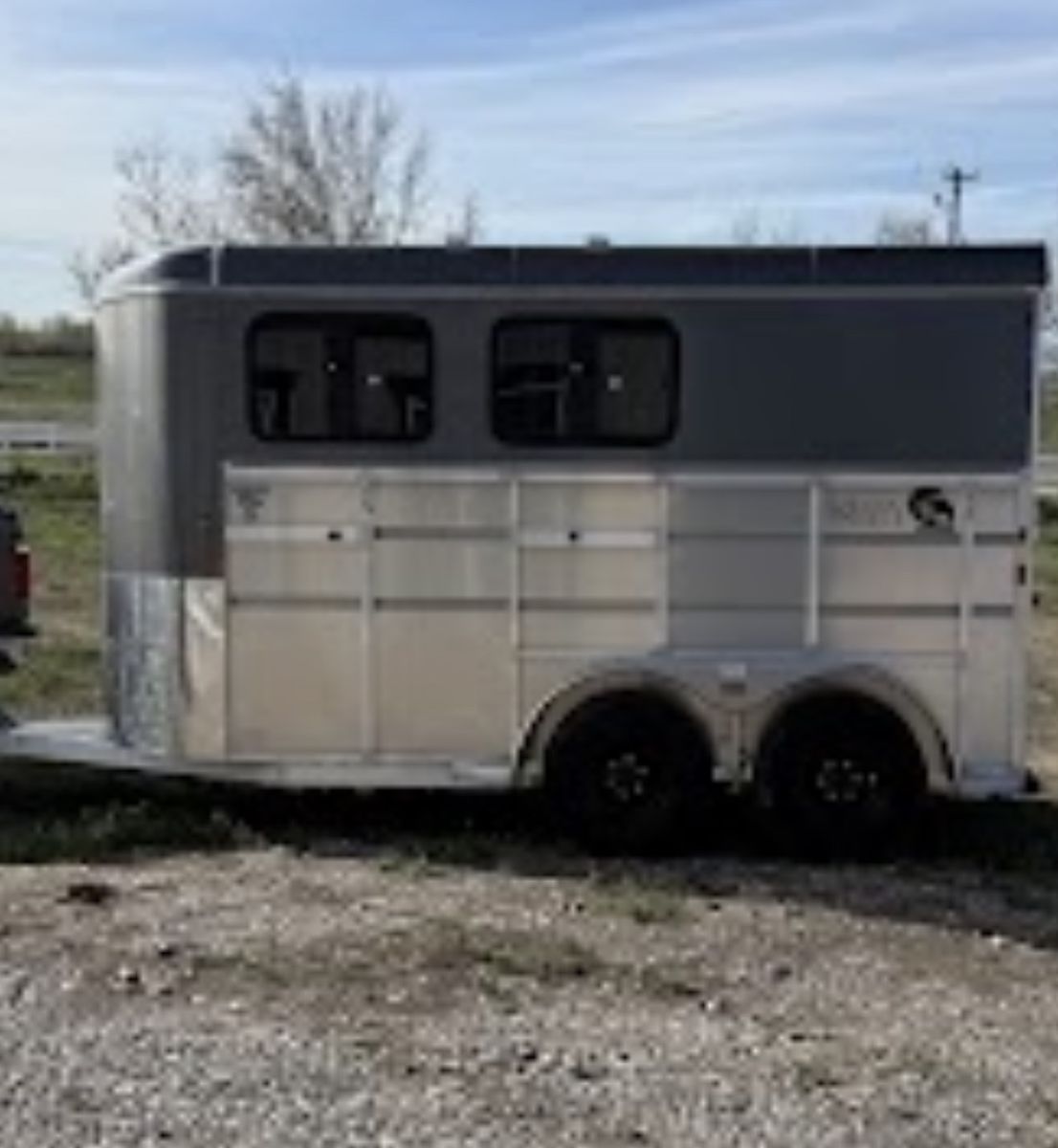 Maverick Horse Trailer - 2 Horse, Bumper Pull, Excellent Condition