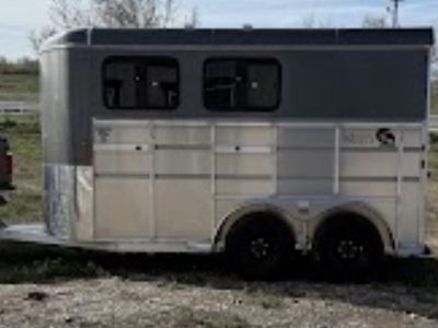 Maverick Horse Trailer - 2 Horse, Bumper Pull, Excellent Condition