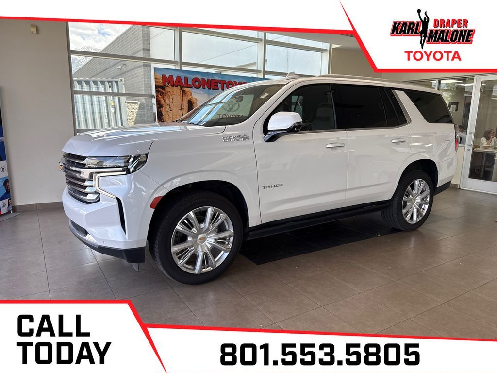 2021 Chevrolet Tahoe High Country