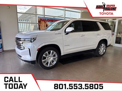 2021 Chevrolet Tahoe High Country