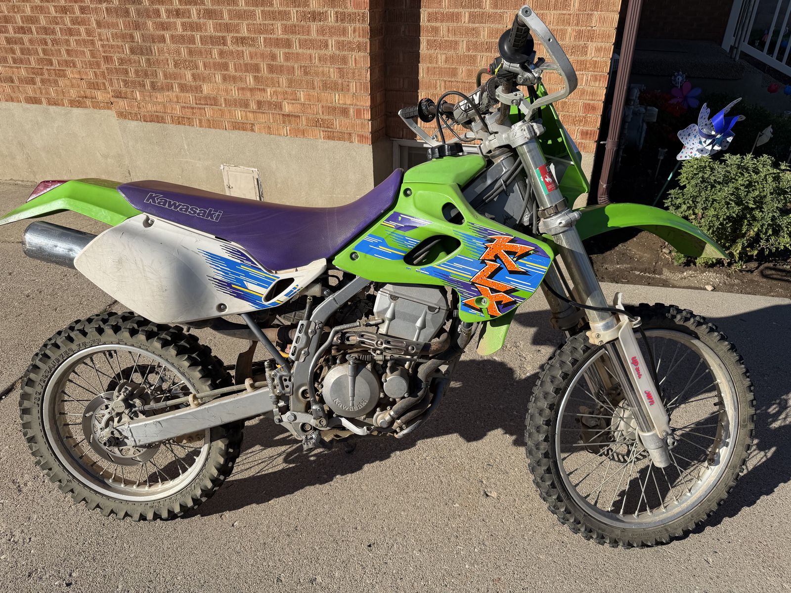 1995 Kawasaki KLX 250