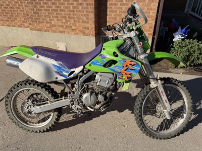 1995 Kawasaki KLX 250