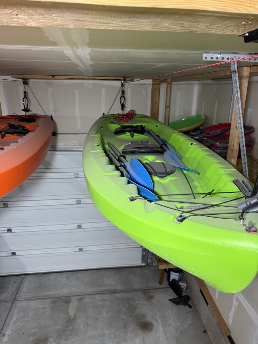 Lifetime Kokanee Sit-On-Top Kayak, Lime, 10'6"