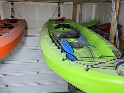 Lifetime Kokanee Sit-On-Top Kayak, Lime, 10'6"