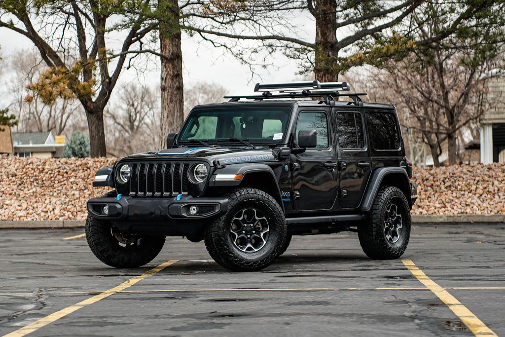 2021 Jeep Wrangler Unlimited Rubicon 4xe
