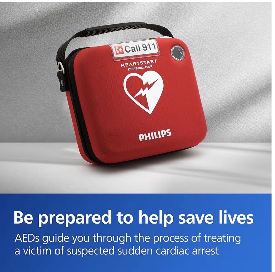 NEW Philips HeartStart OnSite AED