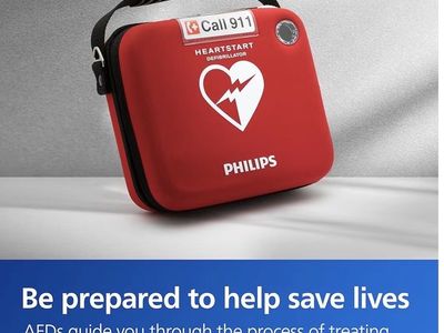 NEW Philips HeartStart OnSite AED