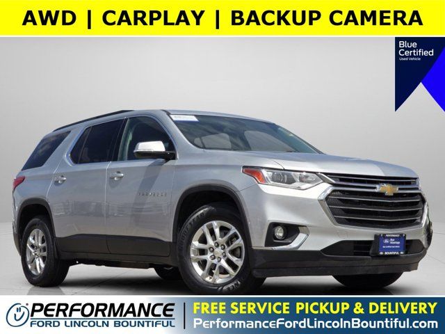 2019 Chevrolet Traverse LT Cloth