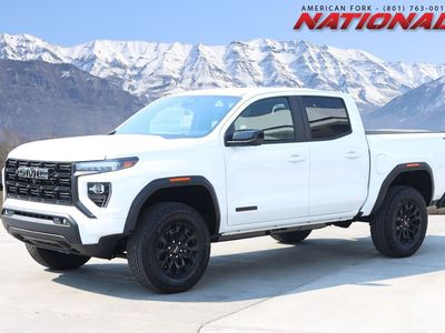 2026 GMC Canyon Elevation