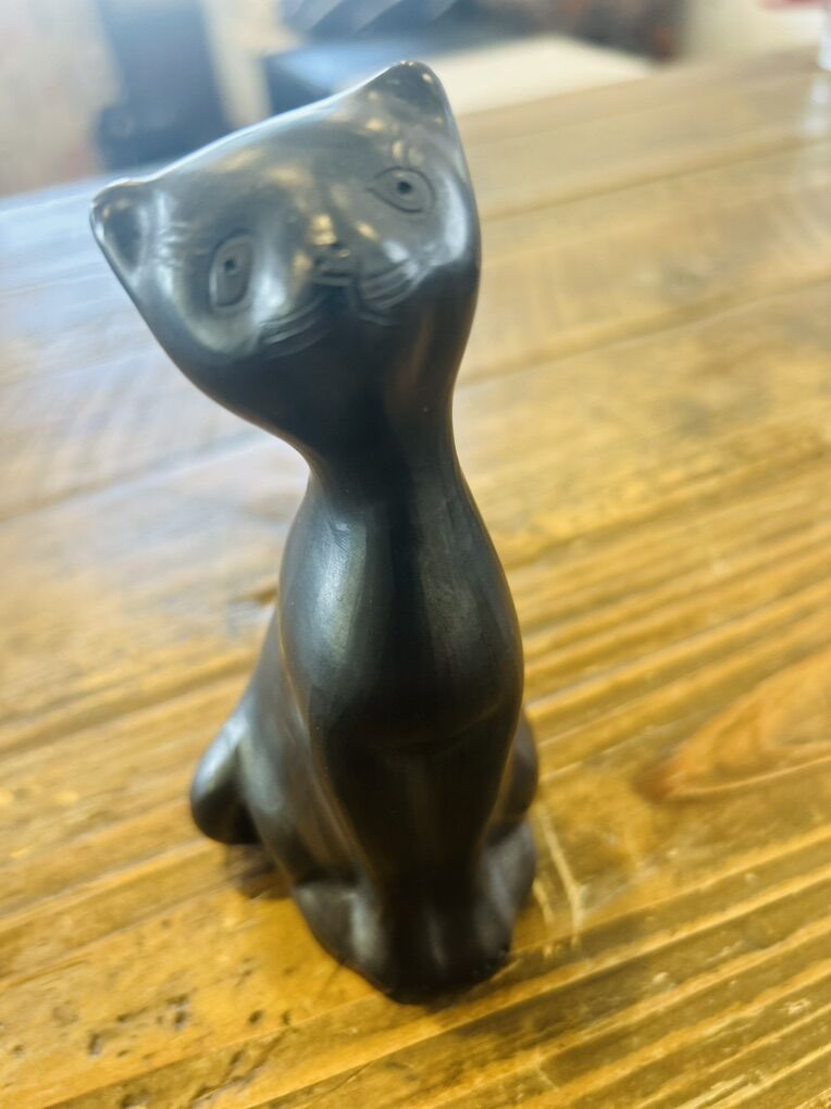 mexican folk art pottery CAT