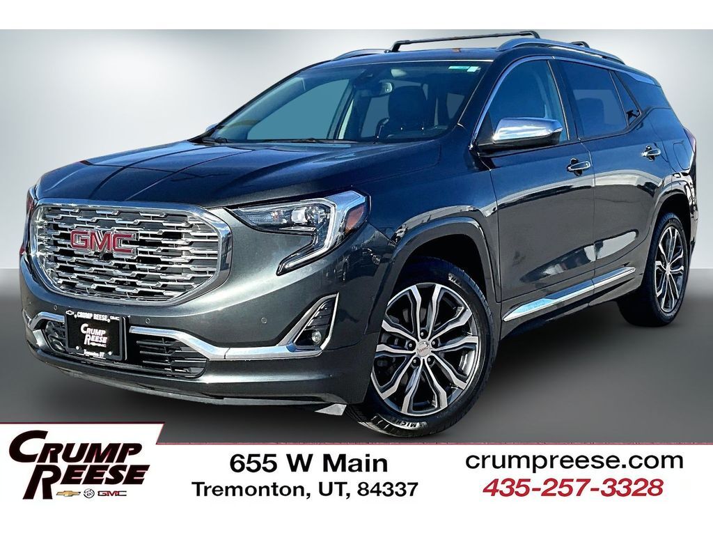 2018 GMC Terrain Denali