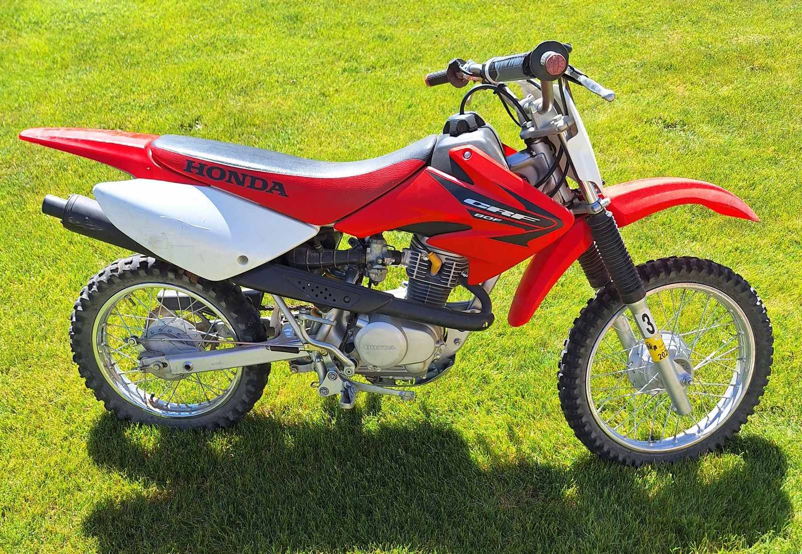 Honda 2005 CRF80. $1800 OBO