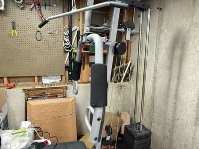 Gold's Gym Platinum Home Gym With Weight Stacks