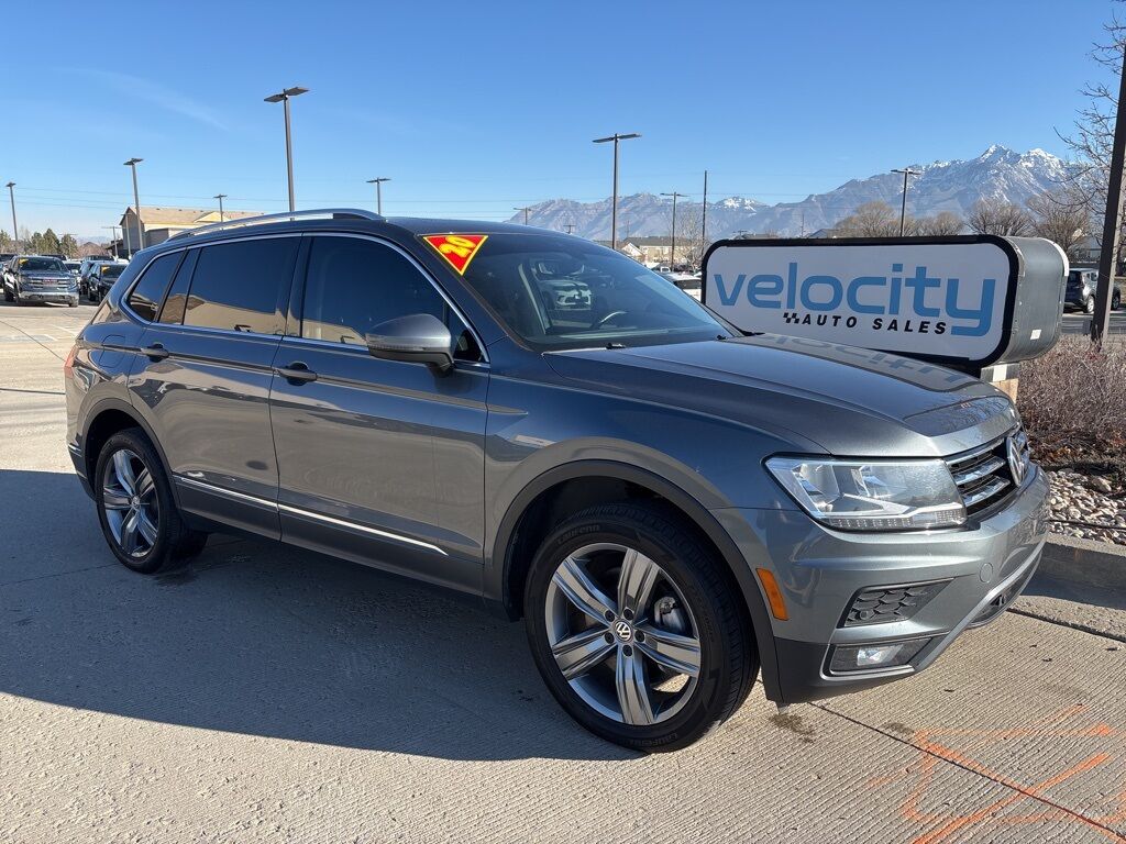 2020 Volkswagen Tiguan SEL 4Motion