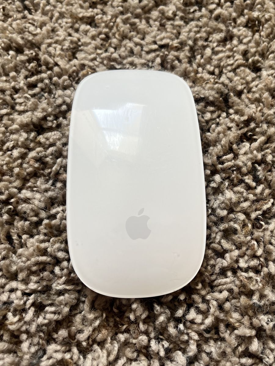 Apple Magic Mouse 2 - Wireless Bluetooth Rechargeable Multi-Touch Surface