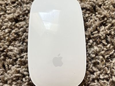 Apple Magic Mouse 2 - Wireless Bluetooth Rechargeable Multi-Touch Surface