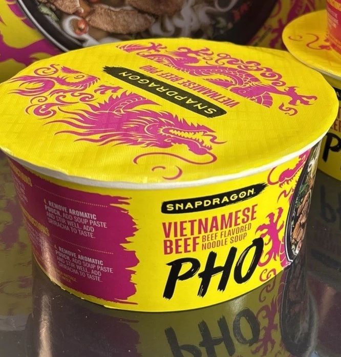 Snapdragon PHO Noodles. Single Bowl, Flavors Vary #77939