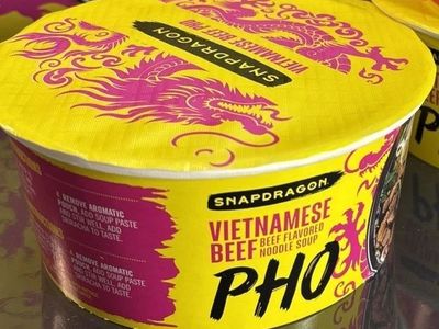 Snapdragon PHO Noodles. Single Bowl, Flavors Vary #77939