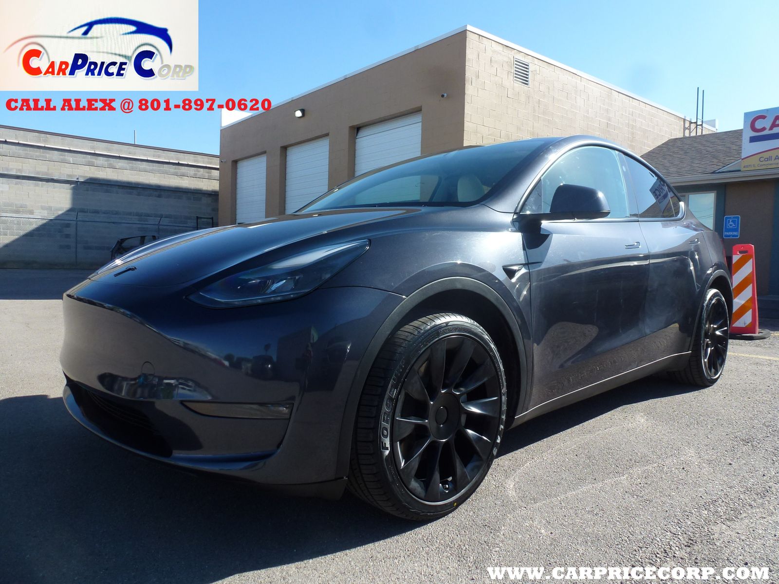 2024 Tesla Model Y Long Range