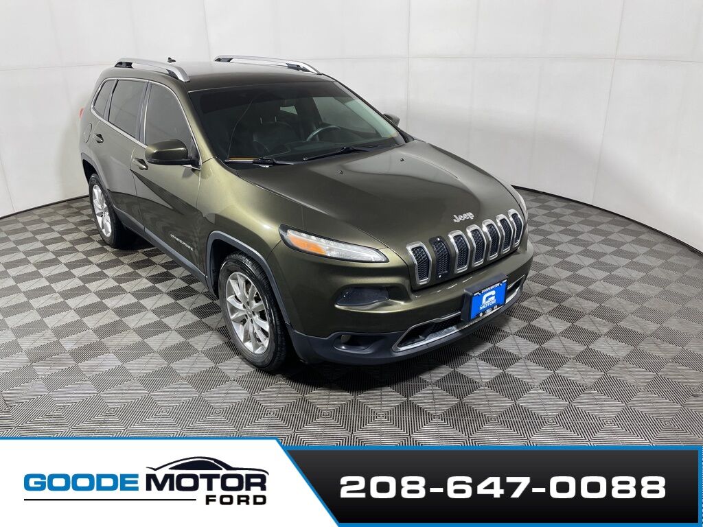 2015 Jeep Cherokee Limited