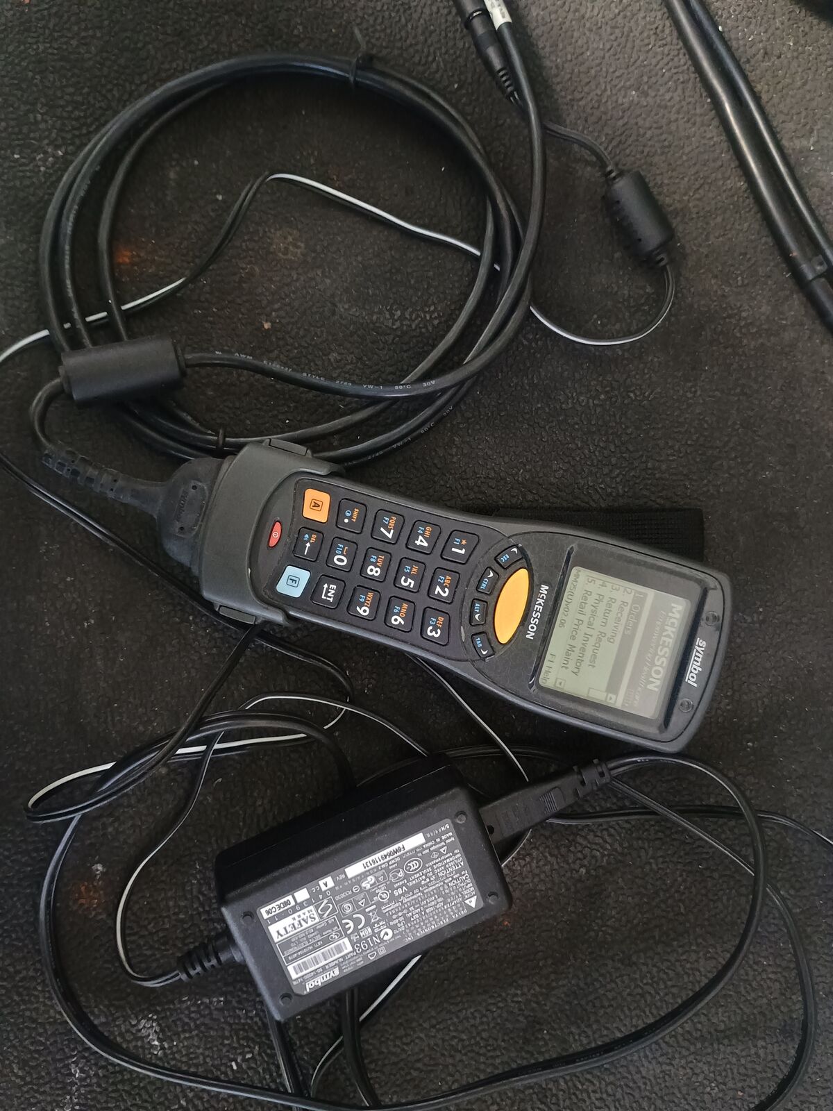 Symbol N410 inventory management barcode scanner