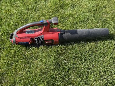 Used Toro Flex Force Power System 60V Leaf Blower - Cordless Electric Handheld Tool
