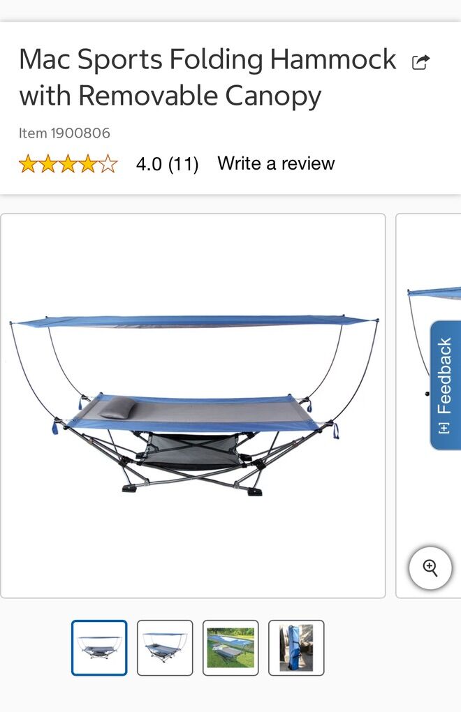 Portable Hammock (folding)