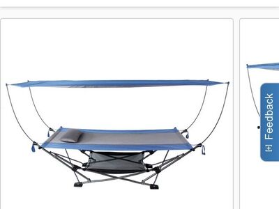 Portable Hammock (folding)
