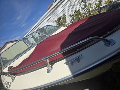 1984 Metc boat w, trailer