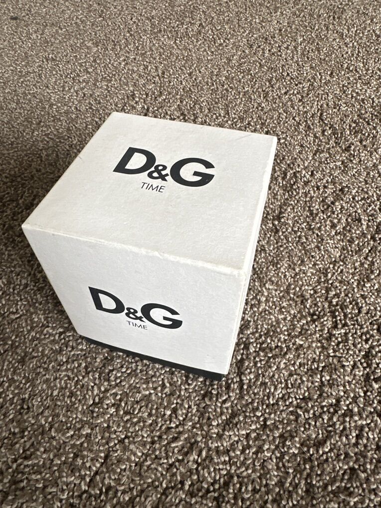 New In Box Dolce And Gabana Designer Watch