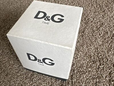 New In Box Dolce And Gabana Designer Watch