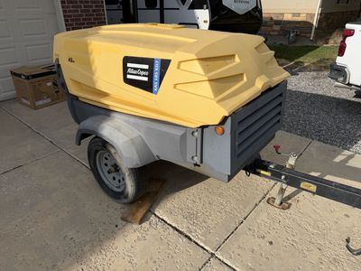 2017 Atlas Copco XAS185 Air Compressor