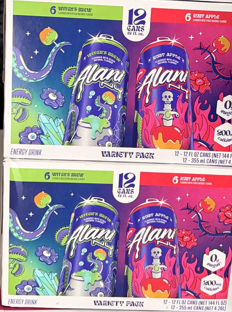 Alani Nu Ruby Apple Witches Brew Potion Pack