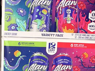 Alani Nu Ruby Apple Witches Brew Potion Pack