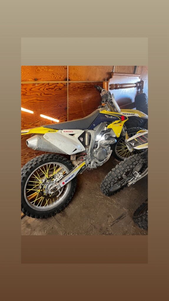 2008 Suzuki 450