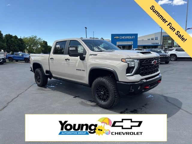 2026 Chevrolet Silverado 2500HD ZR2