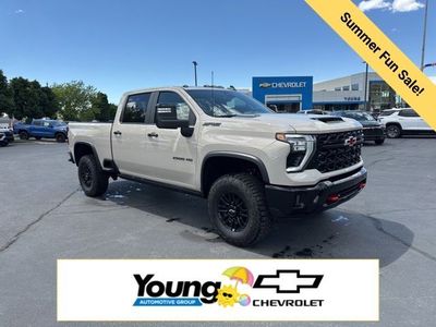 2026 Chevrolet Silverado 2500HD ZR2