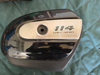 Air cleaner kit Harley 114 M8