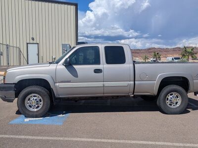 2004 CHEVROLET SILVERADO 2500HD
