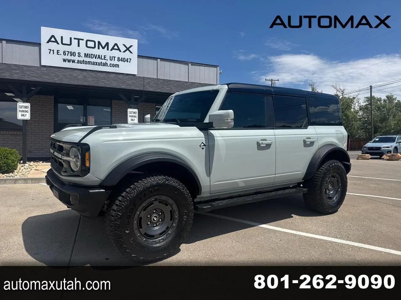 2024 Ford Bronco Outer Banks